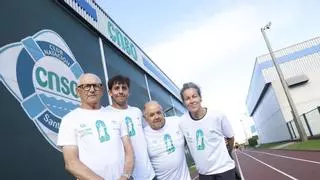 Todo listo en el Santa Olaya para volver a coronar la Campa con su cross "rompepiernas": "Es una satisfacción ver el éxito que sigue teniendo esta prueba"