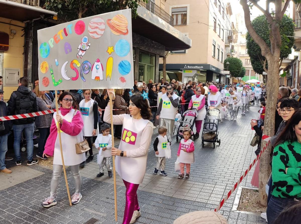 Una imagen de sa Rueta de Inca del pasado año 2024.