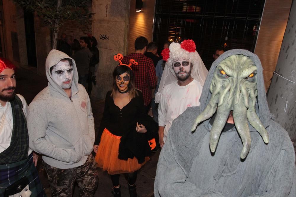 Cartagena se disfraza por Halloween