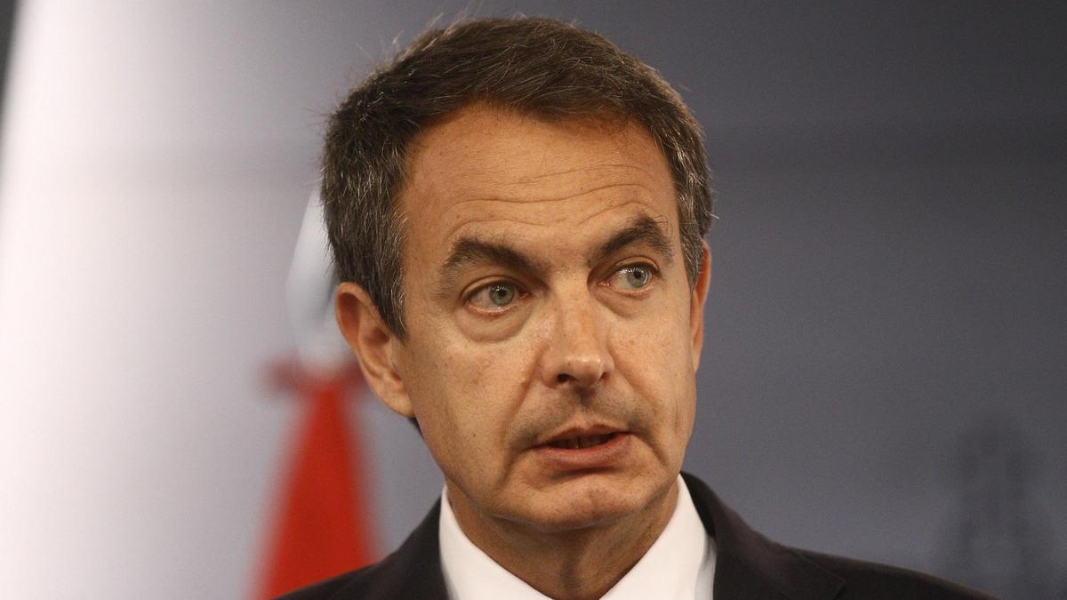 El expresidente del Gobierno José Luís Rodríguez Zapatero