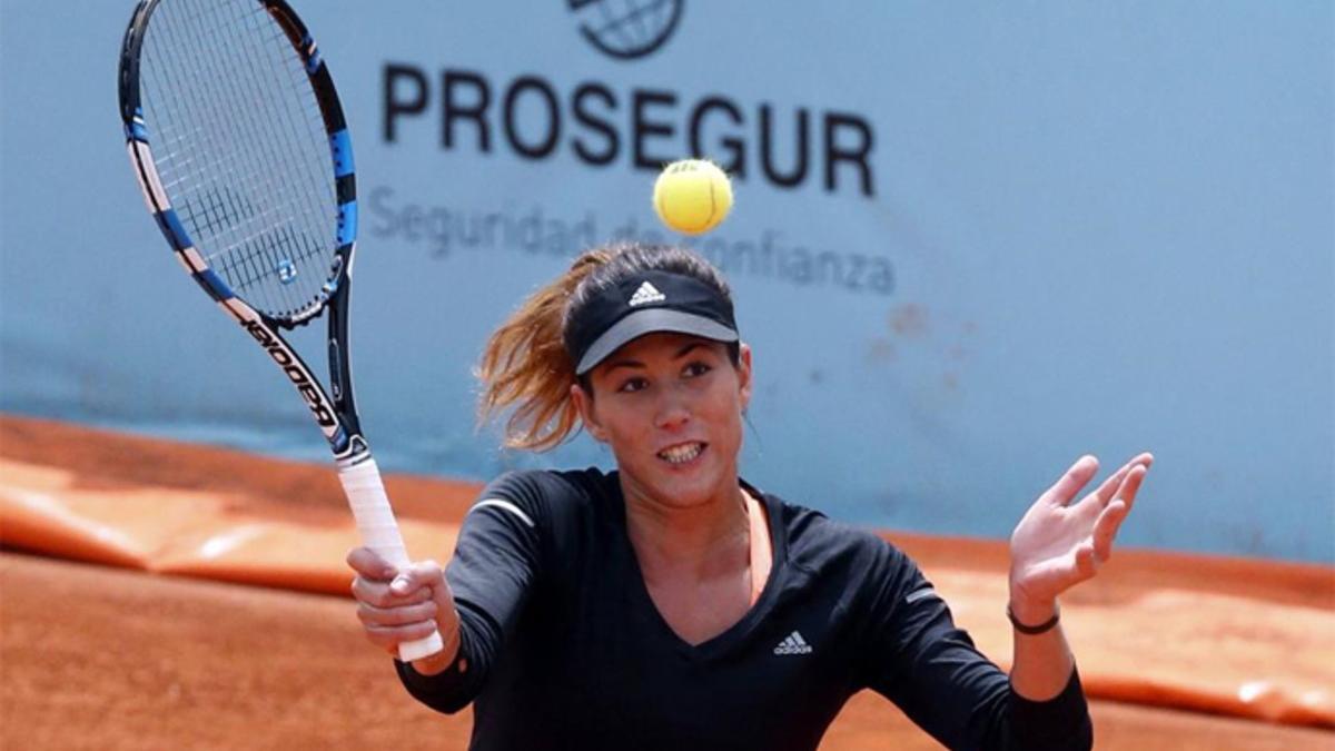 Muguruza, preparado para brillar en Madrid