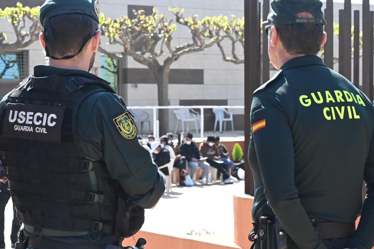 La operación de la Guardia Civil en Nules se produjo a finales del mes de marzo.