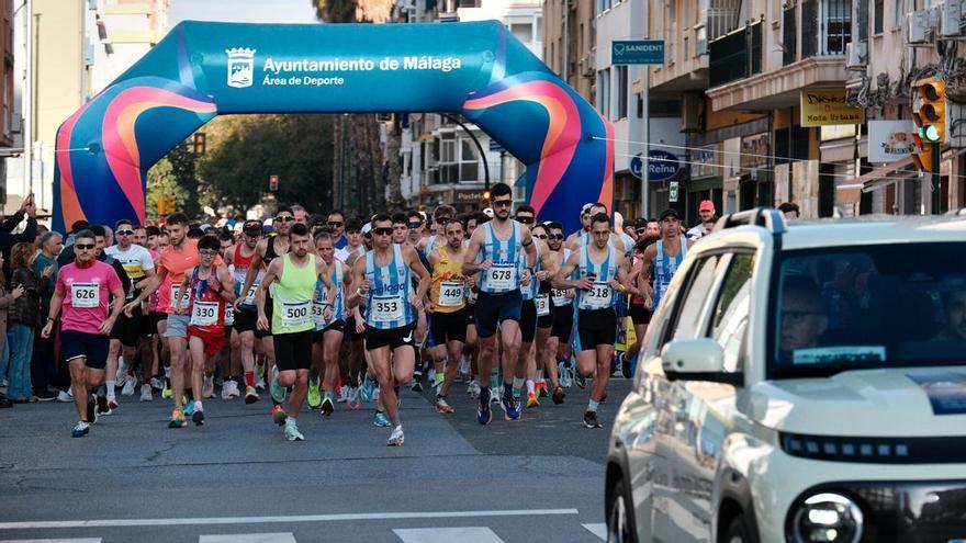 La Mini Maratón Peña El Bastón ‘Memorial Rafael Fuentes’ celebró su 47ª edición en Málaga con final en Gibralfaro