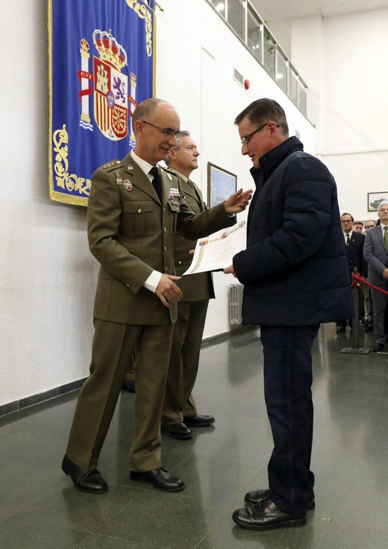 Acto Institucional del "Día de la Delegación de Defensa" en el cuartel de San Fernando