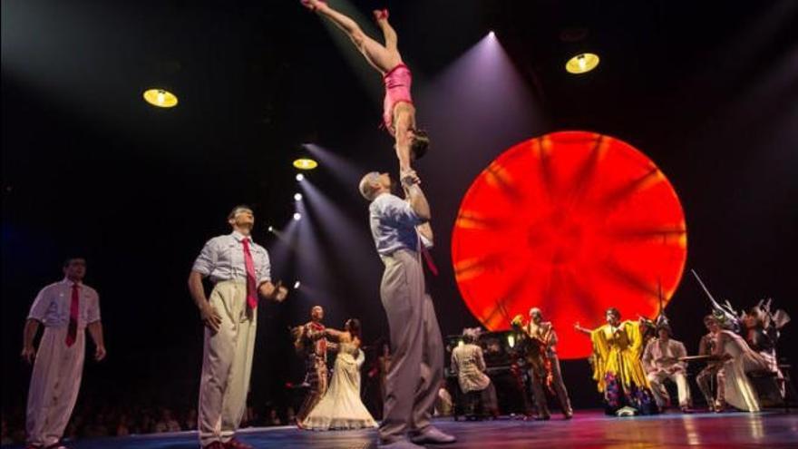 Cirque Du Soleil pospone sus representaciones en Gran Canaria