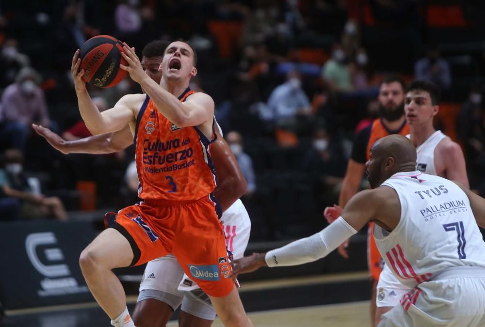 Valencia Basket - Real Madrid