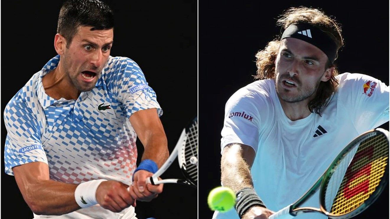 Djokovic y Tsitsipas disputarán este domingo la final del Open de Australia.