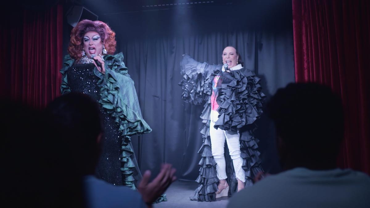 Escena del documental sobre Benita