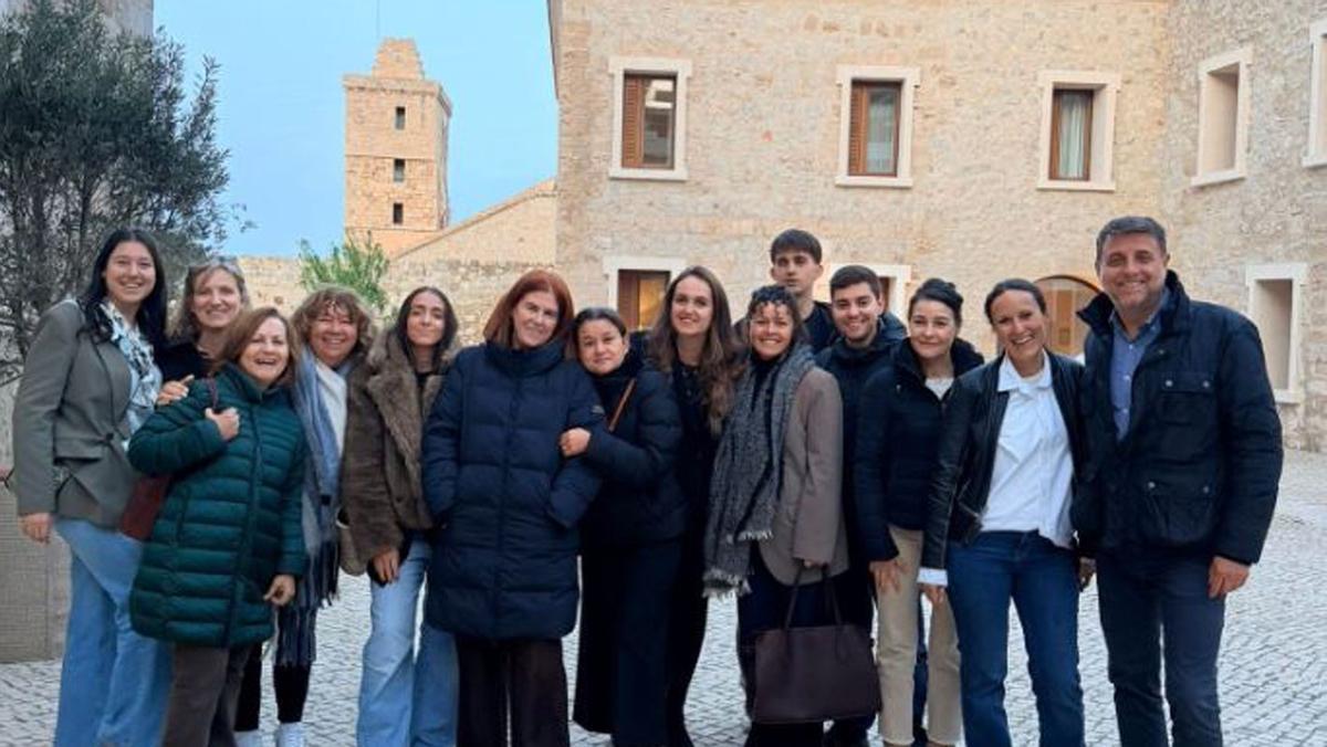 Visita al Parador de Ibiza para cerrar el curso MICE | DI