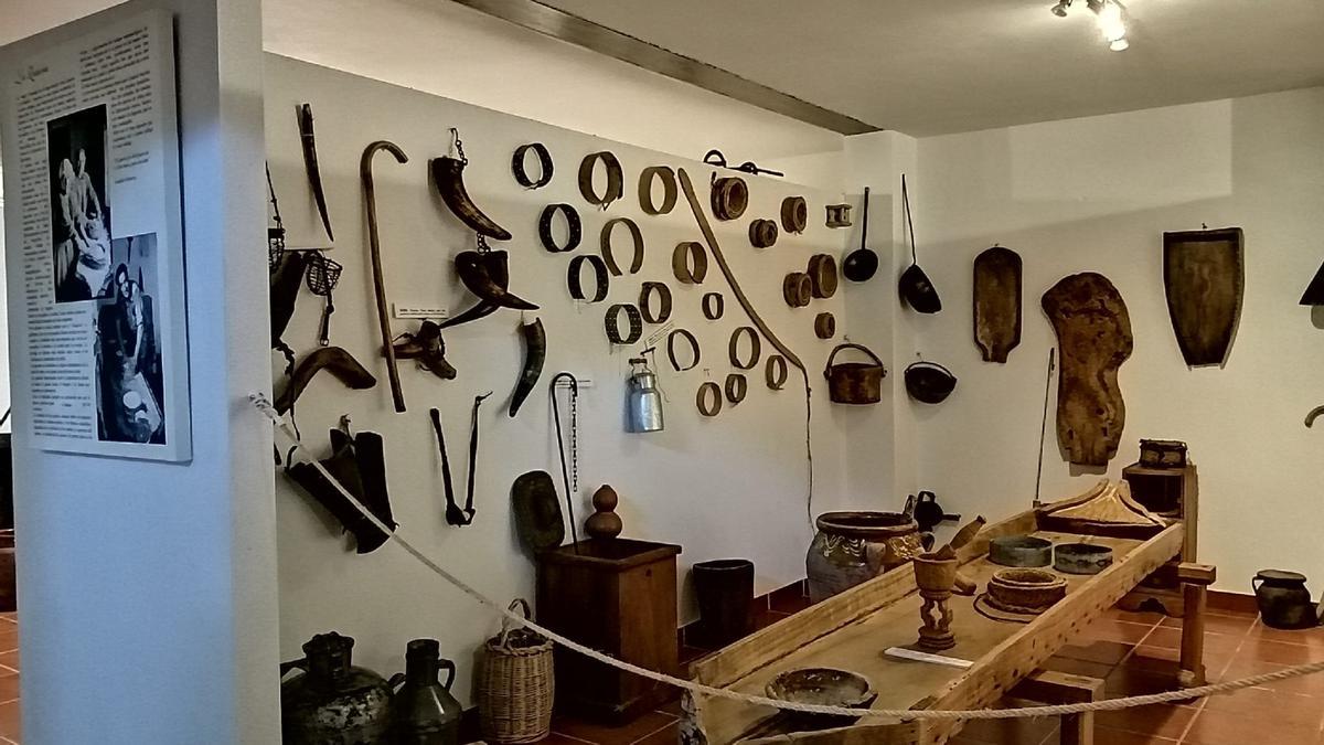 El Museo Etnográfico El Silo en Garrovillas de Alconétar.