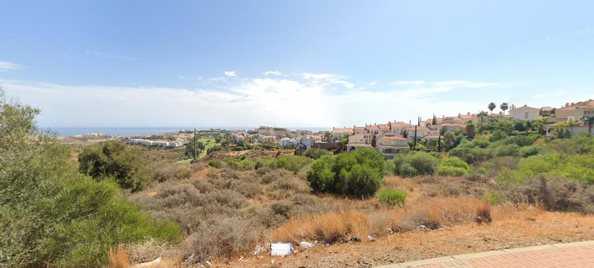 Vista de la urbanización Riviera Sol de Calahonda