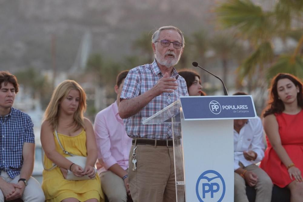 Segado, nuevo presidente del PP de Cartagena