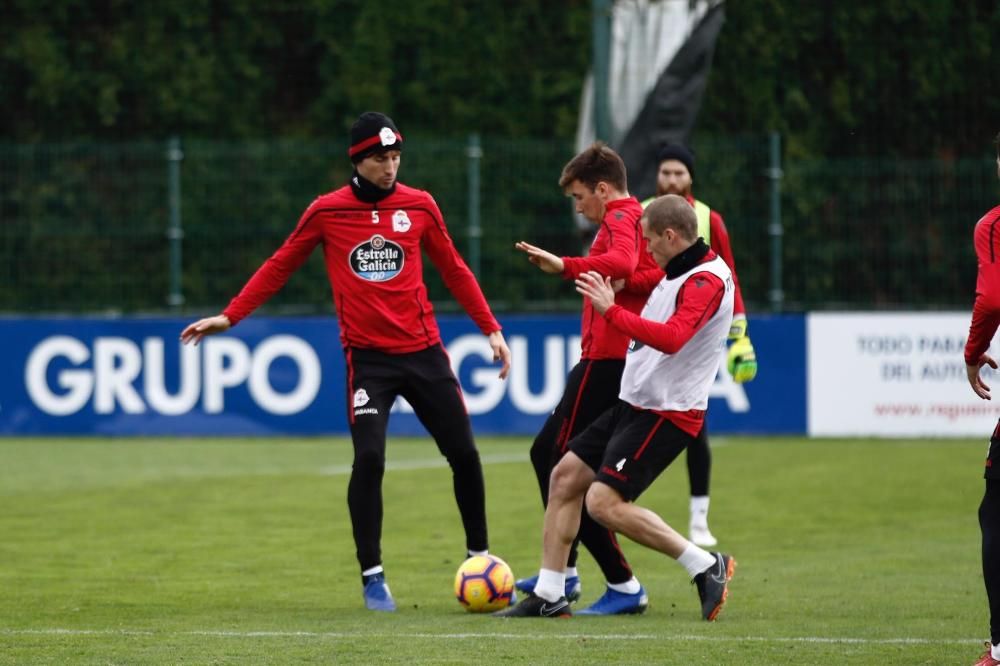 El cuerpo técnico ha programado cinco entrenamientos para preparar el partido del domingo ante el líder en Granada.