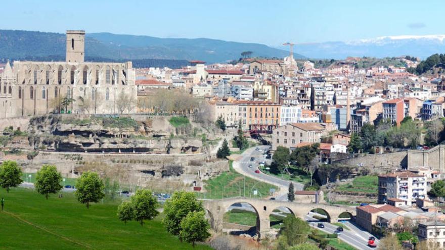 Vistes del possible parc del Cardener.