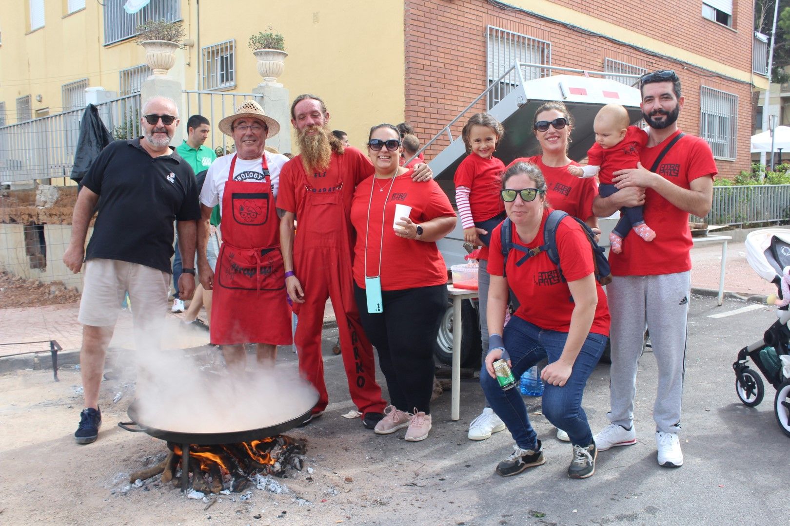 Todas las fotos del Día de las Paellas en las fiestas de Orpesa