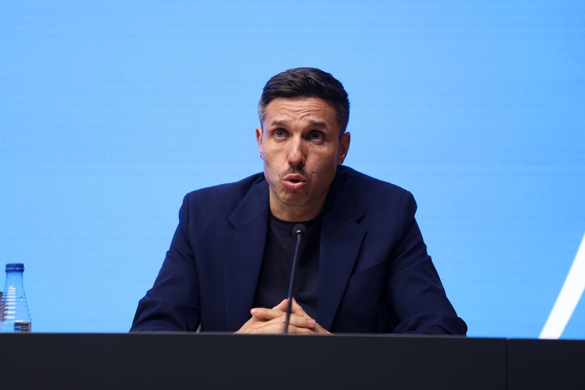 Unai Ezkurra, miembro del equipo de trabajo de Fran Garagarza