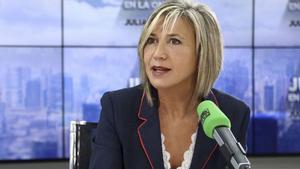 Julia Otero torna a la ràdio per un dia per posar-se al capdavant del seu programa: «Volia donar una sorpresa»