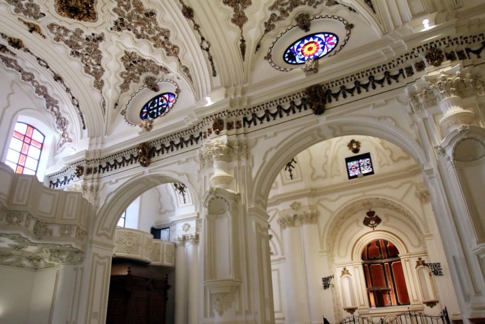 Iglesia de Santiago tras su restauración