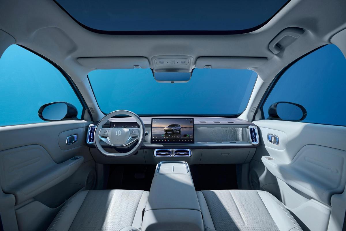 Interior del B10.