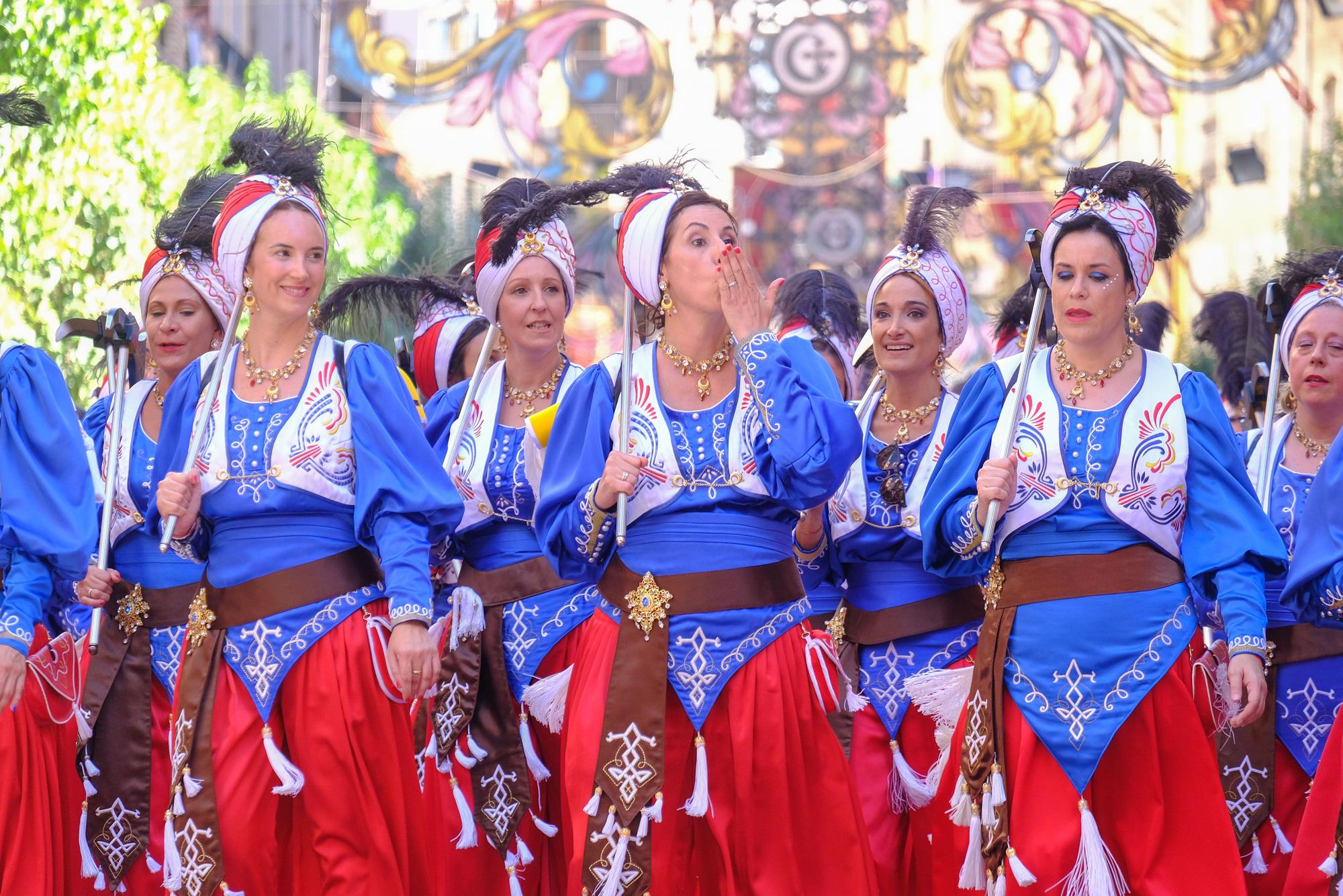 La Entrada de los Moros y Cristianos de Villena en imágenes