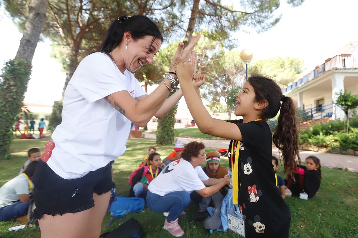 Los pequeños saharauis ya disfrutan de sus vacaciones en Córdoba