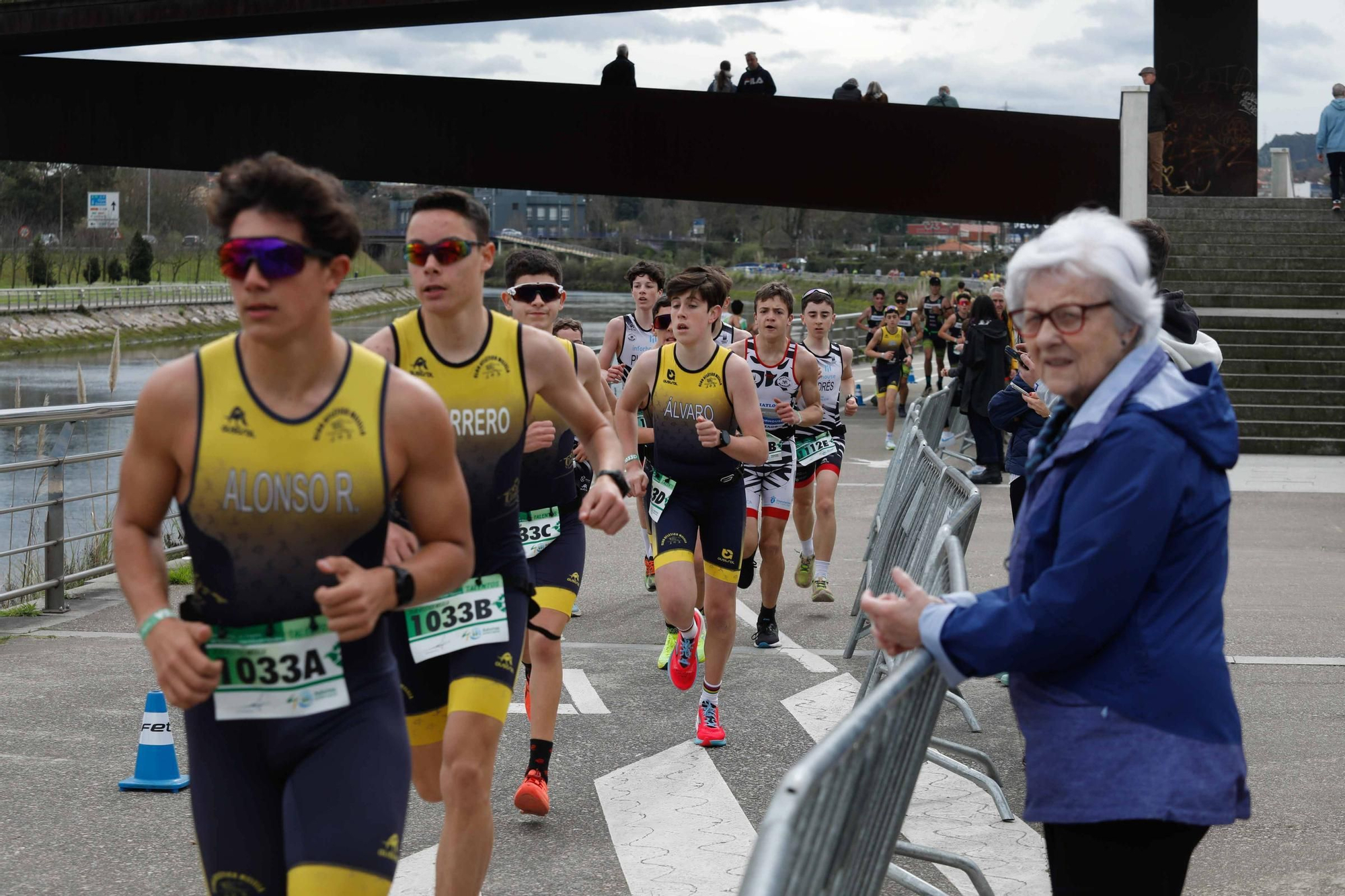 El duatlón de Avilés, en imágenes