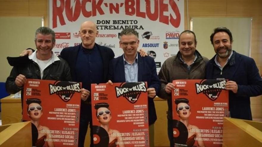 Ilegales toca el 26 de mayo en el Festival Rock’n’ Blues