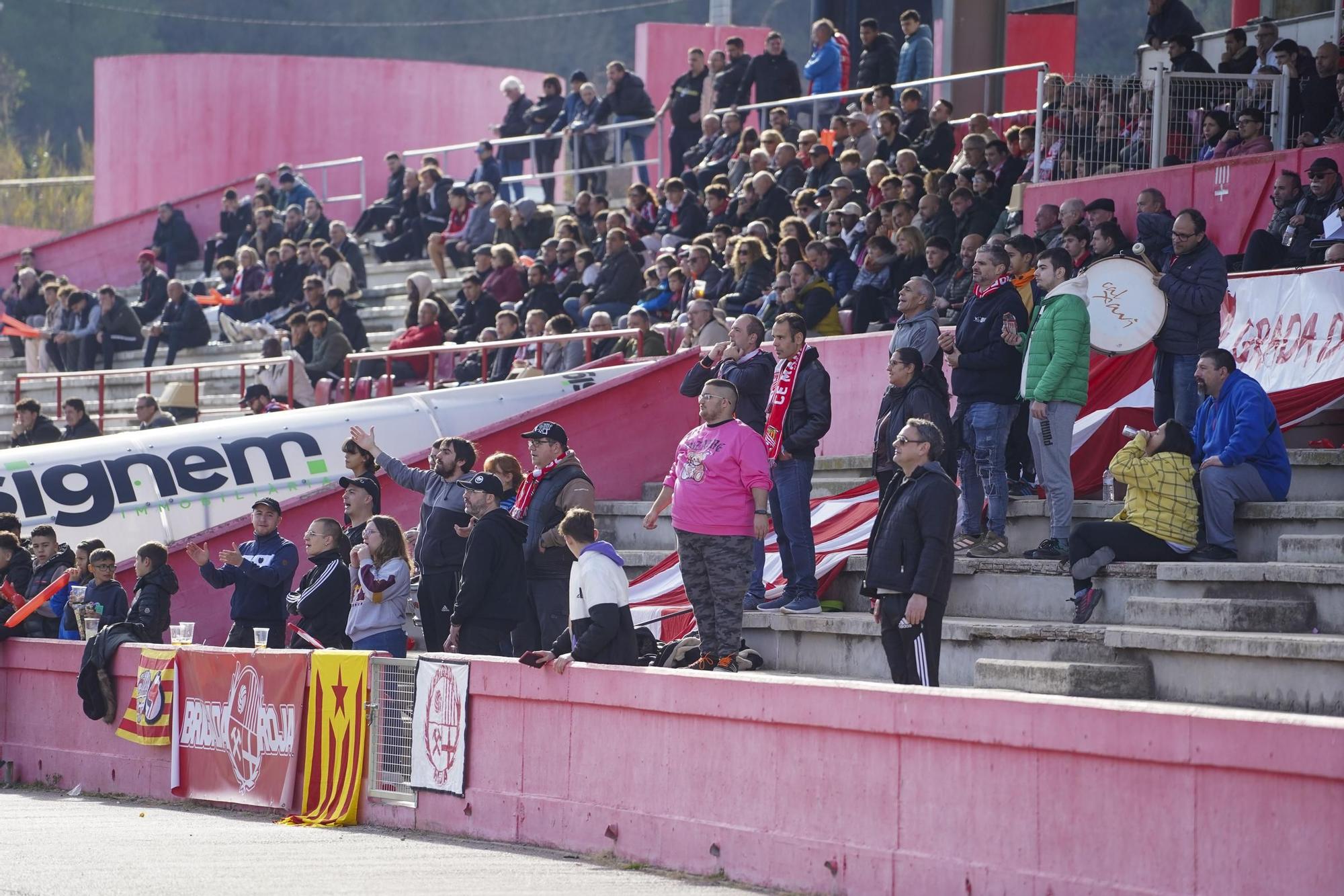 Totes les imatges del CE Manresa - CF La Nuncía