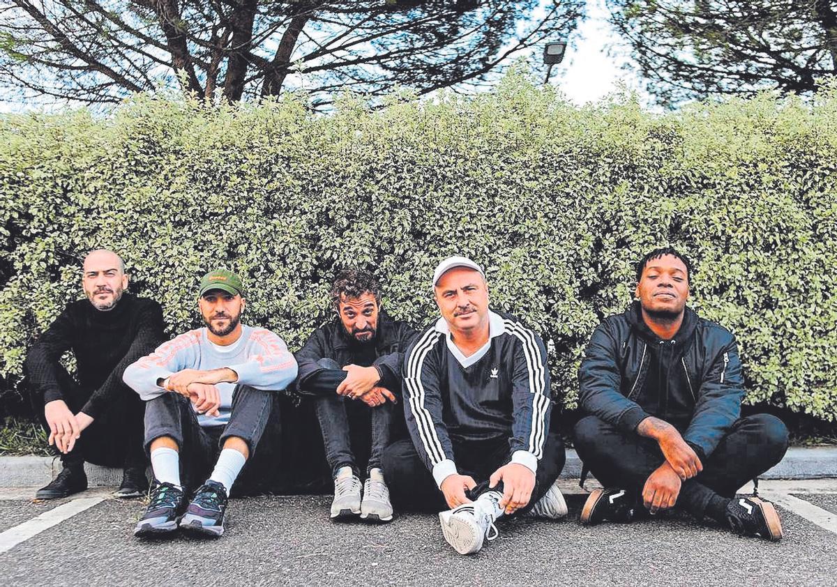 La banda madrileña Parquesvr