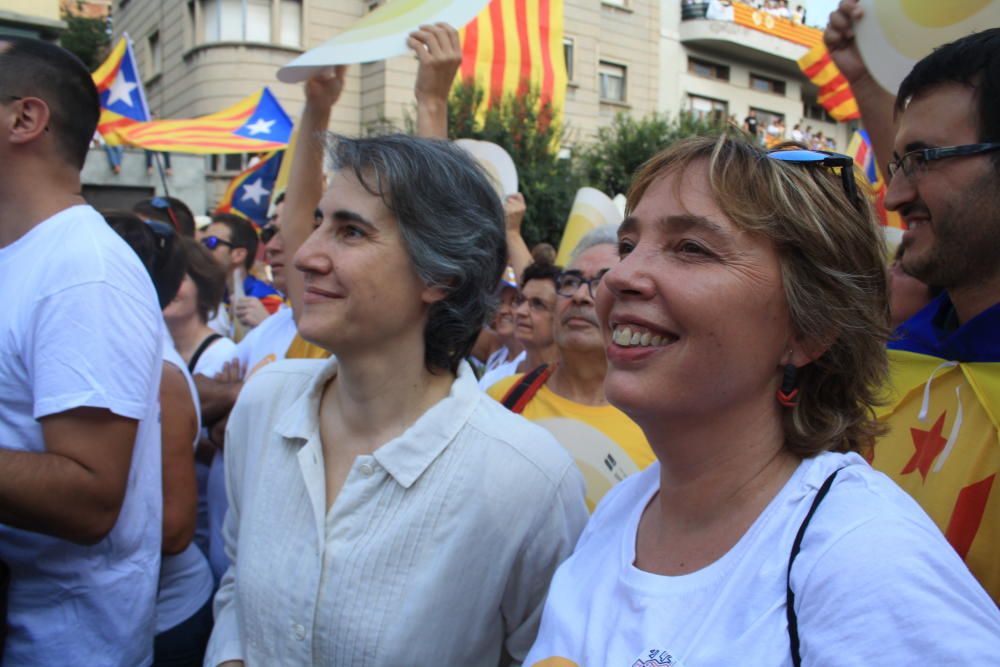 Macrogaleria de la Diada a Berga