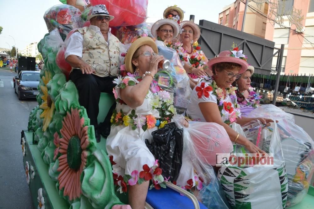 Desfile de Carrozas Fiestas de Cieza 2016