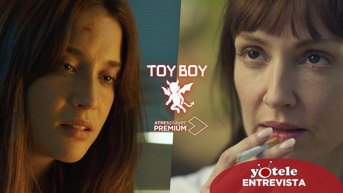 María Pedraza y Cristina Castaño en la segunda temporada de ’Toy boy’.