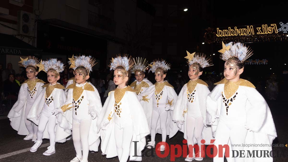 Cabalgata de los Reyes Magos en Caravaca