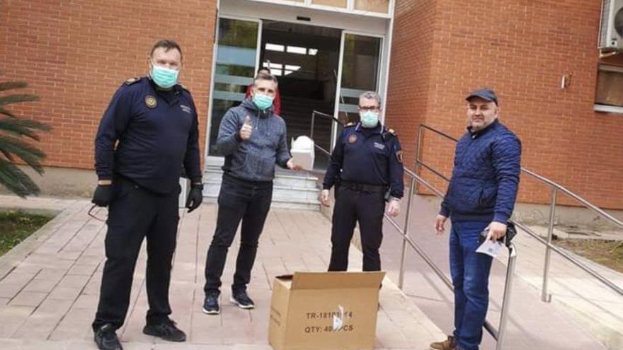 Policía Local de Alicante: &quot;Hemos recibido miles de llamadas ofreciendo ayuda&quot;