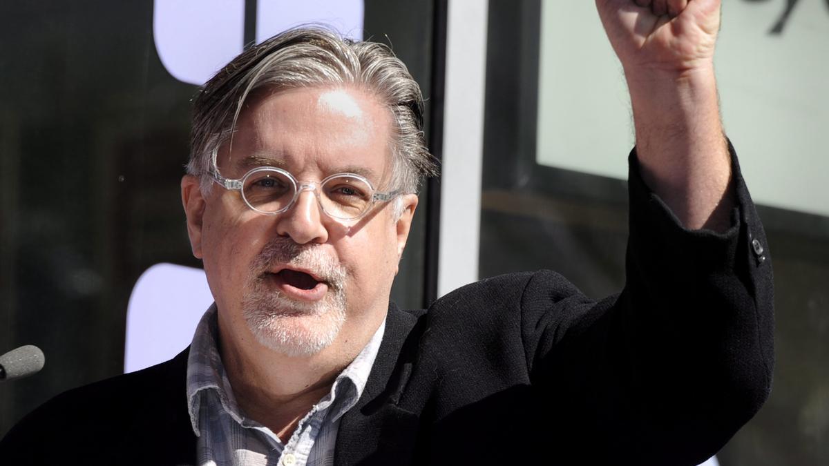 Matt Groening, creador de &#039;Futurama&#039;.