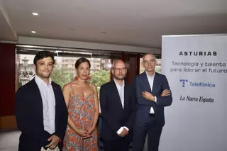 VÍDEO: Así fue el desayuno de tecnología y talento para liderar el futuro en LA NUEVA ESPAÑA