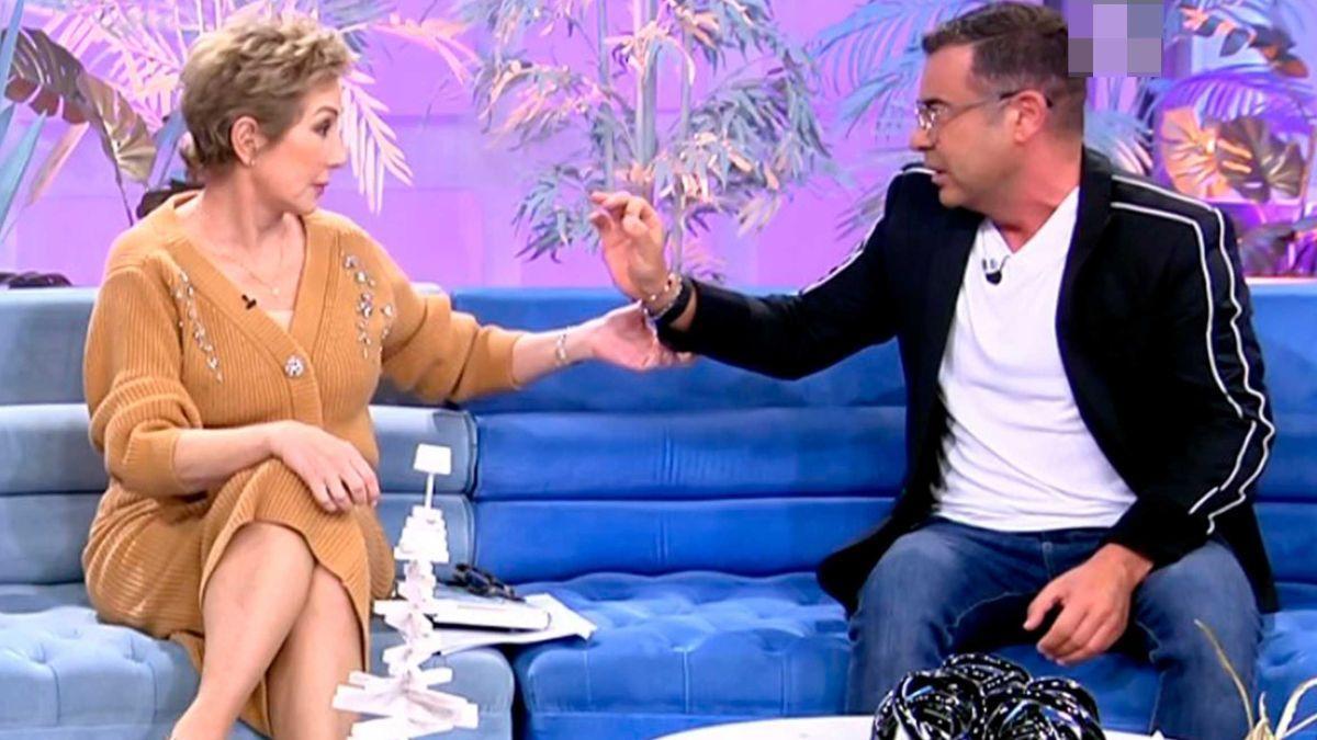Ana Rosa y Jorge Javier juntos en Telecinco