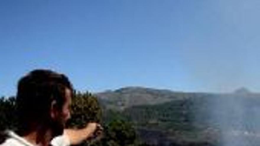 Sierra de Gata reclama ayudas y más prevención tras el incendio