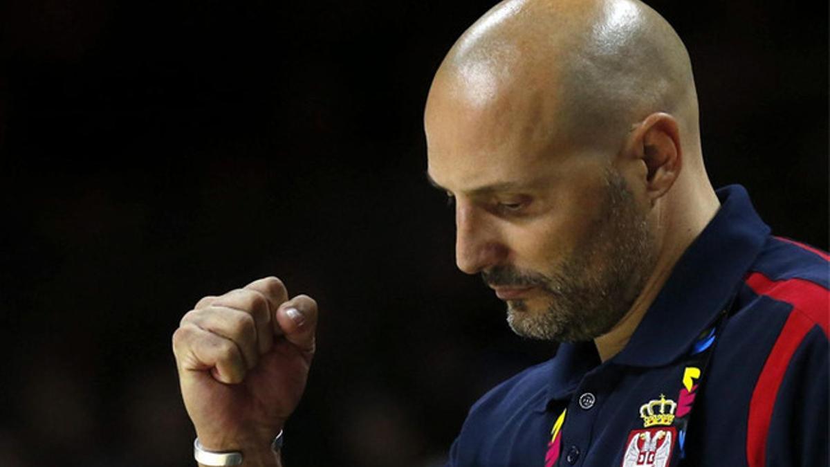 'Sasa' Djordjevic volverá al Palau como técnico del Panathinaikos