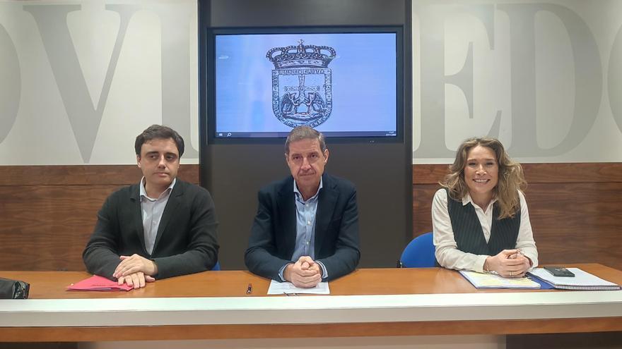 El PSOE pide que Oviedo sea Capital Europea de la Cultura