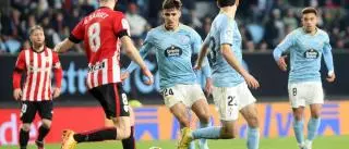 Aspas vuelve a sacar al Celta del agujero