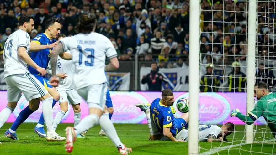 ¡Fiasco Mundial de Gatttuso con Italia! Las cuatro selecciones europeas que pasan la repesca