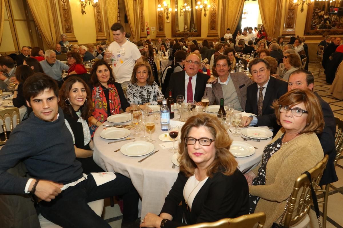 Almuerzo solidario de la Fundación Bangassou