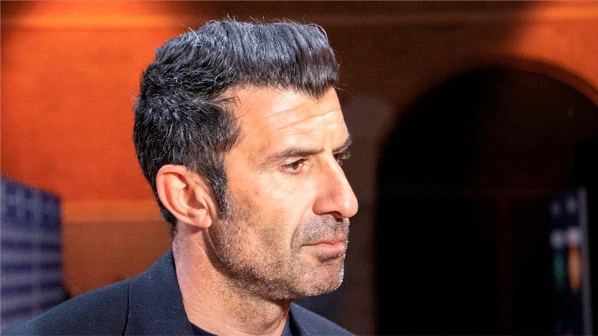 Luis Figo, en una imagen de archivo