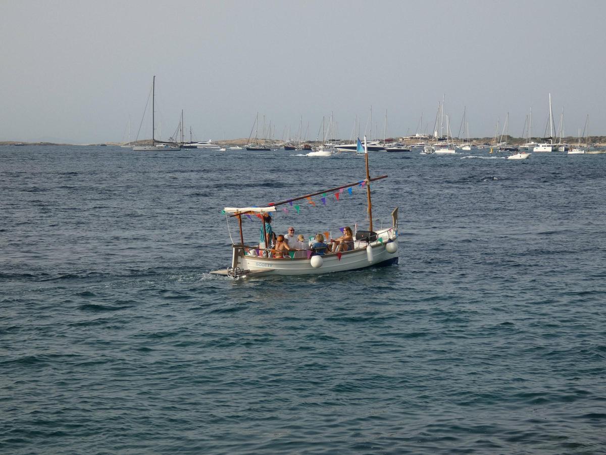 Galería: imágenes de la Festividad del Carmen en Formentera