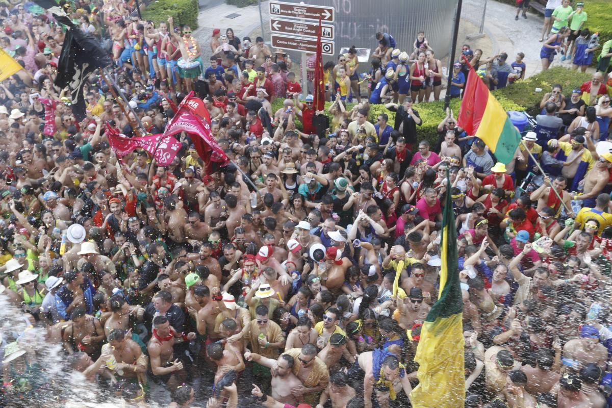 Chupinazo de Les Penyes en la Vall d’Uixó