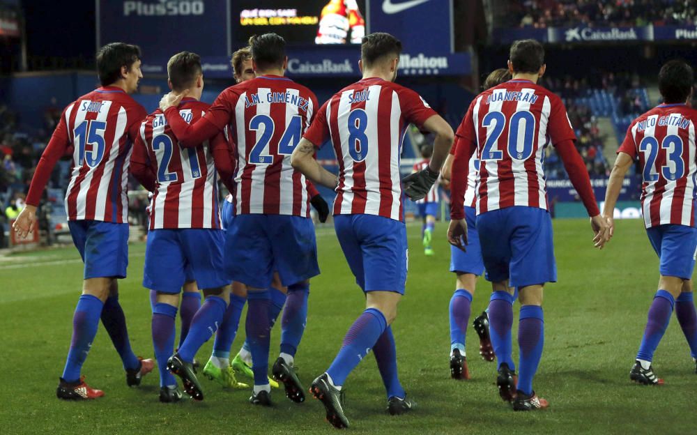 Copa del Rey: Atlético - Eibar