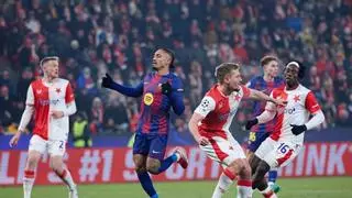 Fermín no apaga las alarmas del Barça en Praga