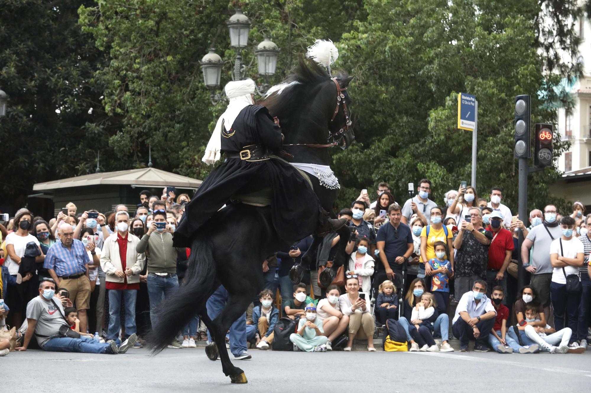 Las fotos del desfile de Moros y Cristianos en València