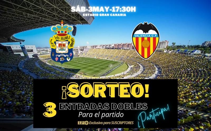 SORTEO para suscriptores del partido que se disputa el 03/05